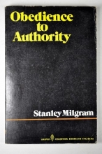 Cover art for Obedience to Authority