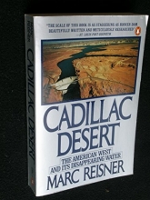 Cover art for Cadillac Desert