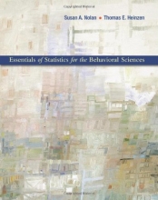 Cover art for Essentials of Statistics for the Behavioral Sciences