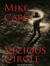 Cover art for Vicious Circle (Felix Castor)