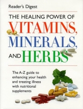 Cover art for The Healing Power of Vitamins, Minerals, and Herbs