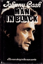 Cover art for Man in Black: His Own Story in His Own Words
