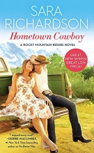 Cover art for Hometown Cowboy (Rocky Mountain Riders)