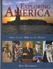 Cover art for Exploring America Part 2: Late 1800s to the Present