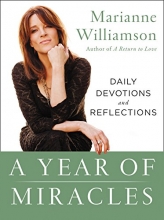 Cover art for A Year of Miracles: Daily Devotions and Reflections