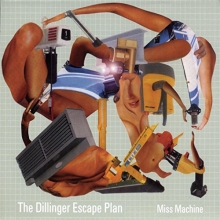 Cover art for Miss Machine