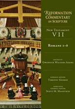 Cover art for Romans 1-8 (Reformation Commentary on Scripture)