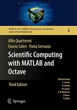 Cover art for Scientific Computing with MATLAB and Octave (Texts in Computational Science and Engineering)