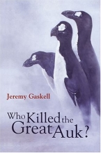 Cover art for Who Killed the Great Auk?