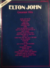 Cover art for Elton John Greatest Hits