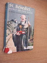 Cover art for St. Benedict, hero of the hills (Vision books)