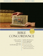 Cover art for New International Bible Concordance
