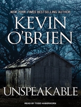 Cover art for Unspeakable