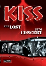 Cover art for Kiss The Lost 1976 Concert