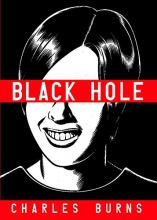 Cover art for Black Hole (Pantheon Graphic Library)