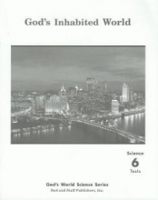 Cover art for God's Inhabited World Grade 6 Science Tests