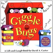 Cover art for Giggle Bugs: A Lift-and-Laugh Book (Bugs in a Box Books)