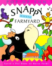 Cover art for Snappy Little Farmyard (Snappy Pop-Ups)