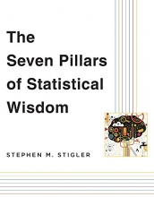 Cover art for The Seven Pillars of Statistical Wisdom