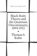 Cover art for Black-Body Theory and the Quantum Discontinuity, 1894-1912