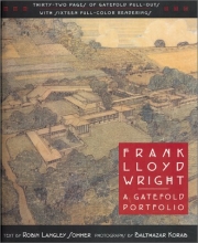 Cover art for Frank Lloyd Wright: A Gatefold Portfolio