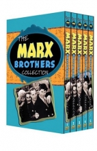 Cover art for The Marx Brothers Collection 