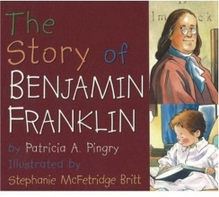 Cover art for The Story of Benjamin Franklin