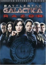 Cover art for Battlestar Galactica: Razor 