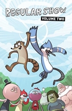 Cover art for Regular Show Vol. 2 (2)