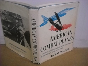 Cover art for American Combat Planes