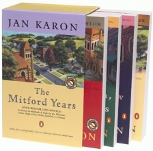 Cover art for The Mitford Years: At Home in Mitford / A Light in the Window / These High, Green Hills / Out to Canaan (Four-Volume Set)