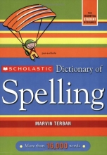 Cover art for Scholastic Dictionary of Spelling