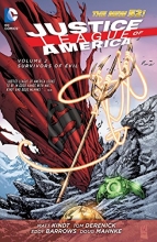 Cover art for Justice League of America Vol. 2: Survivors of Evil (The New 52) (Justice League of America: the New 52)