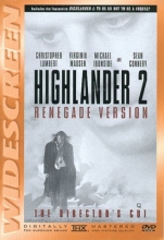 Cover art for Highlander 2: Renegade Version