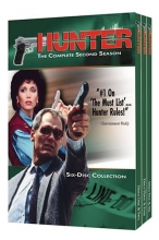Cover art for Hunter - The Complete Second Season