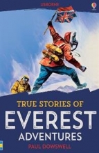 Cover art for True Stories of Everest Adventures