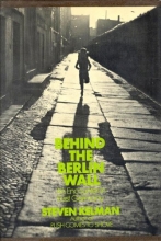 Cover art for Behind the Berlin wall;: An encounter in East Germany