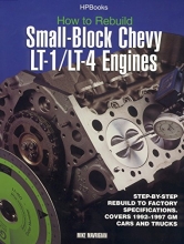 Cover art for How to Rebuild Small-Block Chevy Lt1/Lt4 Engines Hp1393