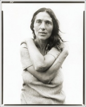 Cover art for Richard Avedon Portraits