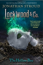 Cover art for Lockwood & Co. Book Three The Hollow Boy