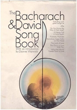 Cover art for The Bacharach and David Song Book