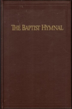 Cover art for The Baptist Hymnal, Crimson Dark 5560-36