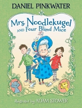 Cover art for Mrs. Noodlekugel and Four Blind Mice