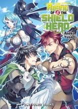Cover art for The Rising of the Shield Hero Volume 05 (Light Novel)