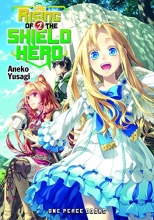 Cover art for The Rising of the Shield Hero Volume 02 (Light Novel)