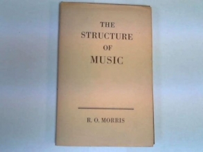 Cover art for The structure of music;: An outline for students,