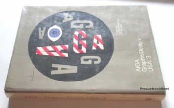 Cover art for AIGA Graphic Design USA: 3