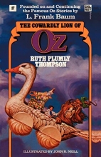 Cover art for The Cowardly Lion of Oz (Wonderful Oz Books, No. 17)