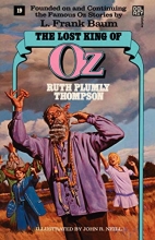 Cover art for Lost King of Oz (Wonderful Oz Books, No 19) (Wonderful Oz Books (Paperback))
