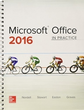 Cover art for Microsoft Office 2016: In Practice